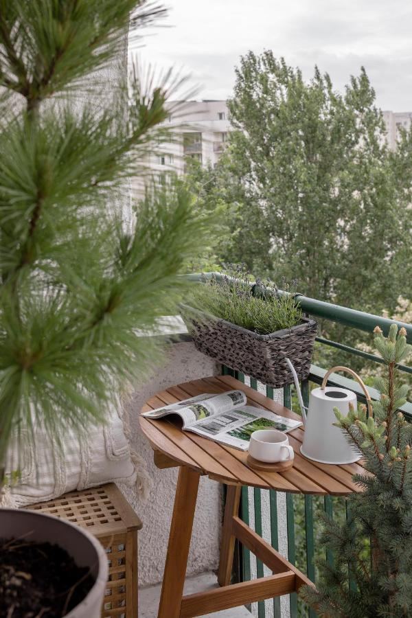 Stylowy Apartament Przy Metrze Warschau Exterior foto