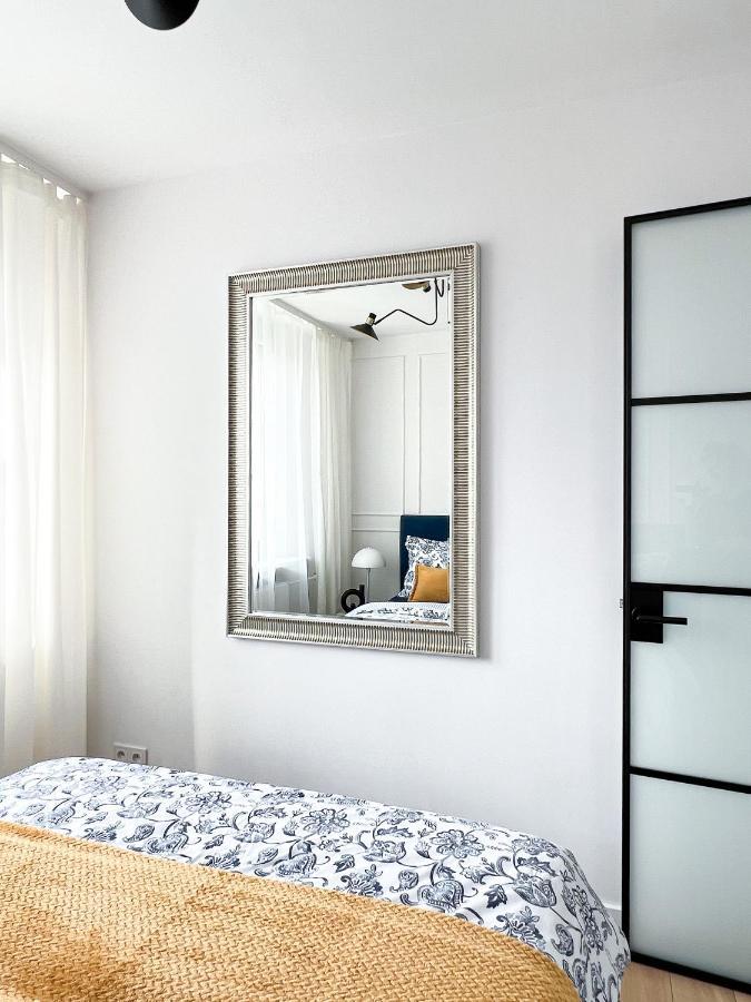 Stylowy Apartament Przy Metrze Warschau Exterior foto