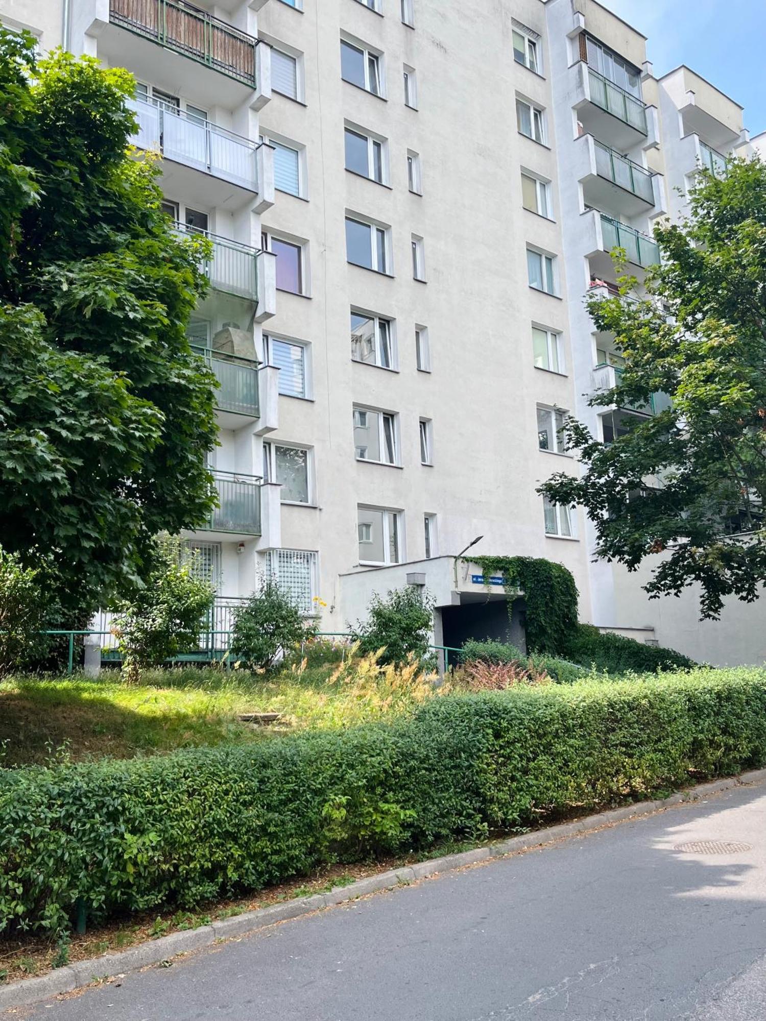 Stylowy Apartament Przy Metrze Warschau Exterior foto